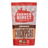 Farmer Direct Organic Chickpeas - Case of 6/16 oz - 2 of 4