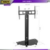 Promounts Mobile TV Cart with Swivel Mount for TVs 32" - 72" Up to 88 lbs - 2 of 4