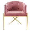 Modway Savour Tufted Performance Velvet Accent Dining Armchair - 4 of 4