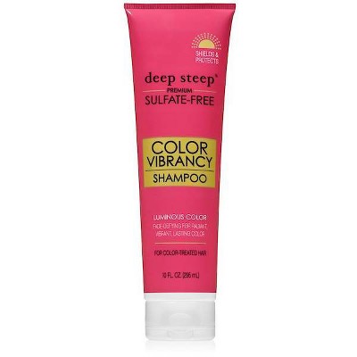 Deep Steep Color Vibrancy Shampoo - 10 fl oz