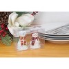 Gallerie II Christmas Dog/Cat Salt & Pepper Shakers Set of 2 - 4 of 4