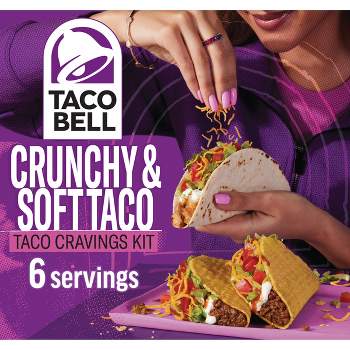 Taco Bell Hard Shell Dinner Kit - 12.77oz