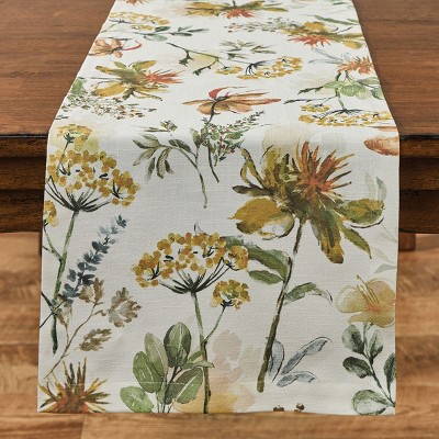 Split P Safflower Table Runner 15" X 72"