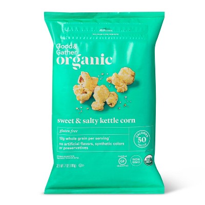 Organic Kettle Corn - 7oz - Good & Gather™