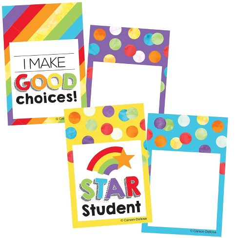 Carson Dellosa Celebrate Learning Motivational Stickers