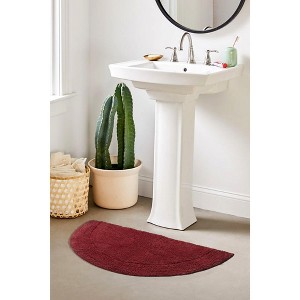 Waterford Collection Cotton Tufted Bath Rug - Home Weavers - 1 of 4
