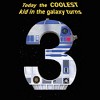 Boy's Star Wars R2-D2 Coolest Kid in the Galaxy T-Shirt - image 2 of 4