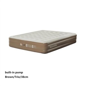 Naturehike 1/2/3 Person Self-Inflating Camping Air Mattresses,3 sizes Thick-Portable Lightweight Unmute-Sleeping Mat with Built-in Inflation Pump - 1 of 4