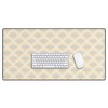 Iveta Abolina Fan Florals Yellow Desk Mat - 2 of 4