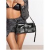 Generic Shoulder BagHandbag Goth Trendy Cute Studded Punk Rivet Purse - 3 of 4