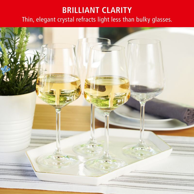 Spiegelau Style White Wine Glasses Set - Crystal, 6 of 11