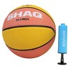 SHAQ Composite Basketball 29.5" Deflated with Mini Pump Mens Basketball Indoor Outdoor Basketball Size 7 Basketball SHAQ Youth Basketball Equipment - 2 of 4