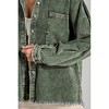 Women's MINERAL WASHED SHACKET - Plus - ee:some - 3 of 4