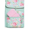 Laura Ashley Floral and Mint Diaper Bag - 4 of 4