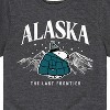 Boys' - Peanuts - Snoopy Alaska Last Frontier Short Sleeve Graphic T-Shirt - 2 of 4