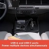 RadioShack Dual Car Fast Charger with 1 USB (QC3.0) & 1 Type-C Port 2733328 - 3 of 4