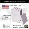Advanced Organizing Systems - MGR-25 Roll File Storage Box - Corrugated 25x17.5x17.5 With 16 Compartments - 3 of 4