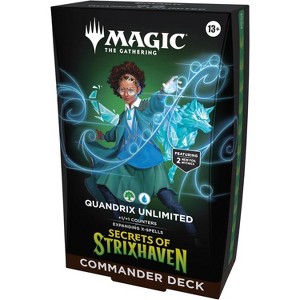 Magic: The Gathering Secrets of Strixhaven Commander Deck - Quandrix Unlimited