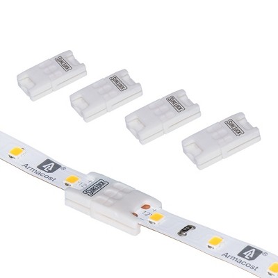 Armacost Lighting SureLock 2 Pin LED Strip Light Splice Connectors 5pk Light Accessory