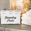 AuldHome Design Enamelware Laundry Pod Holder, Modern Farmhouse Laundry Pod Storage Container - 2 of 4