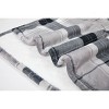 North Star Home 50"x60" Velvet/Faux Shearling Heated Electric Throw - 3 of 4
