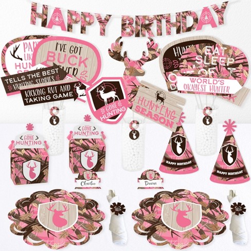 Big Dot Of Happiness 1st Birthday Little Miss Onederful - Girl First  Birthday Party Paper Charger & Table Decorations Chargerific Kit For 8 :  Target