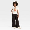 Girls' Short Sleeve Graphic T-Shirt - art class™ - 4 of 4