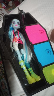 Monster High 12.75'' Skulltimate Secrets Neon Frights Frankie Stein Fashion  Doll : Target