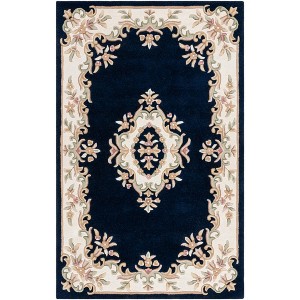 Aubusson AUB301 Hand Tufted Indoor Rugs - Safavieh - 1 of 4