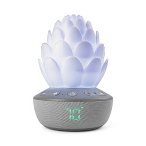 Skip Hop Succulent Glow Sound Machine - Gray/White - 1 of 4