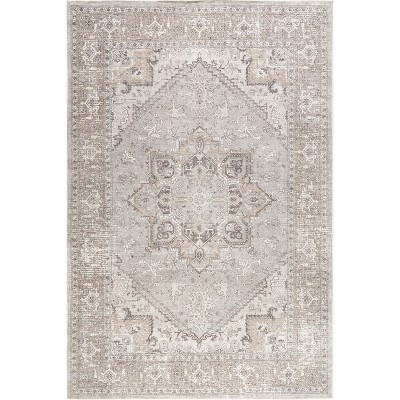 Nuloom Green Haven Collection Recycled Cotton Machine Washable Indoor Area Rug