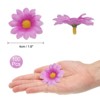 Unique Bargains Silk DIY Wedding Home Decor Artificial Flowers - 2 of 4