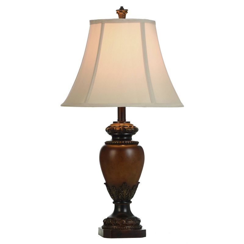 Table Lamp Brown Finish - StyleCraft, 3 of 8