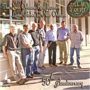 New Orleans Roof Jazzmen - New Orleans Roof Jazzmen Meet Lionel Ferbos In New Orleans (CD) - 1 of 1