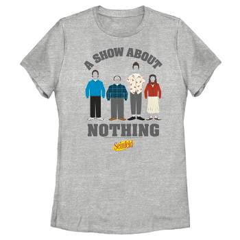 Women's Seinfeld A Show About Nothing T-Shirt