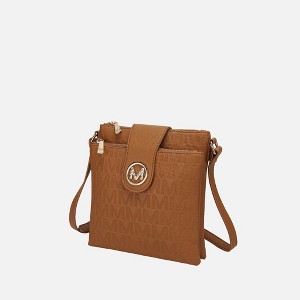 MKF Collection Marietta M Signature Women’s Handbag Crossbody Bag by Mia K - 1 of 4