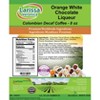 Larissa Veronica Orange White Chocolate Liqueur Colombian Decaf Coffee (Gourmet, Naturally Flavored, Whole Coffee Beans) (8 oz, ZIN: 564818) - 2 of 4