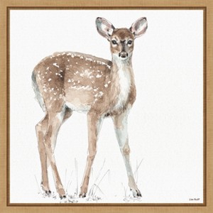 Amanti Art Forest Friends XII by Lisa Audit Framed Canvas Wall Art - 1 of 4