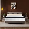 Full Size: 12 Inch CertiPUR-US Certified, Cool Memory Foam, OEKO-TEX 100 Certified Knitted Cover, Individual Pocket Spring Hybrid Mattress in a Box. - 2 of 4
