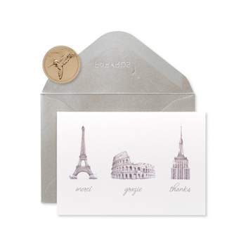 Papyrus (S30) Corked Bottle Thank You Card, 1 ct - City Market