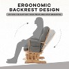 Home Imports Emporium Nursery Glider and Ottoman Set for Breastfeeding - 3 of 4