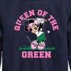 Boys' - Disney - Queen Of The Green Golf Graphic Long Sleeve Fleece Sweatshirt - 2 of 4