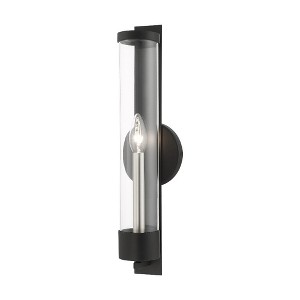 Livex Lighting Castleton 1 - Light Sconce in  Black - 1 of 1