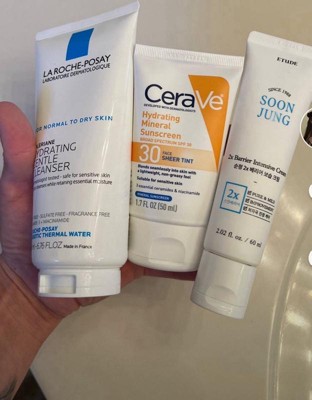 Cerave Hydrating Mineral Face Sunscreen Lotion – Spf 30 - 2.5oz : Target