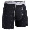 Men's Swing Shift 6 Inches Boxer Brief- Two Pack - 2UNDR - 2 of 4