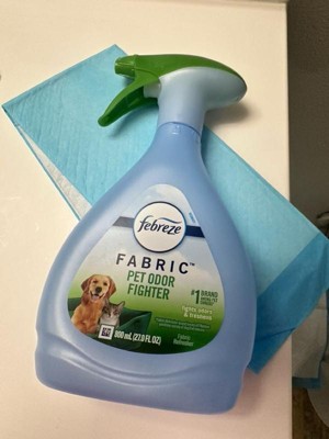 Febreze Fabric Refresher, Pet Odor Fighting, Lightly Scented - 16.9 Fl Oz :  Target