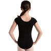 Capezio Classics Short Sleeve Leotard - Girls - image 3 of 4