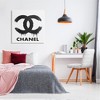 Stupell Industries Black Glam Drip Logo Canvas Wall Art - 2 of 4