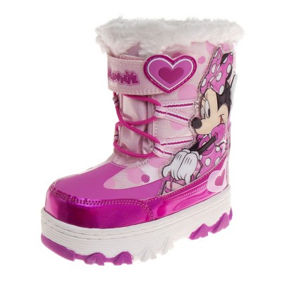 Toddler girl snow boots size cheap 6