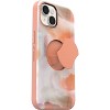 OtterBox OtterGrip SYMMETRY SERIES case w/MagSafe for iPhone 14 - Peaches (77-89879) - 2 of 4